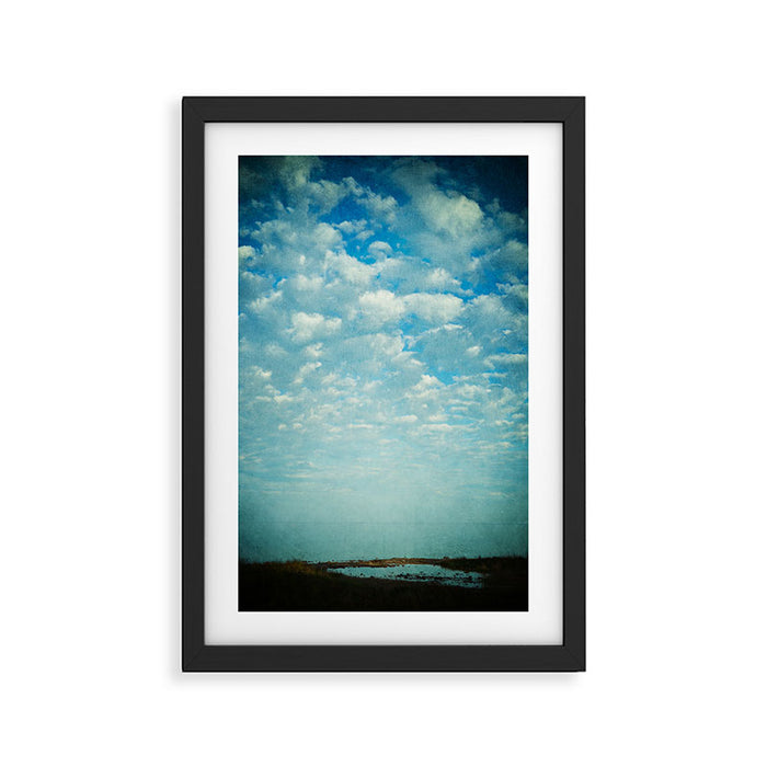 Where Sea and Sky Meet Framed Art Print Gallery Image 1