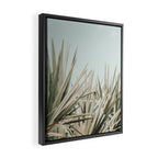 Where the World Fades Away - tropical travel photography Florida Framed Canvas Print Gallery Image 2