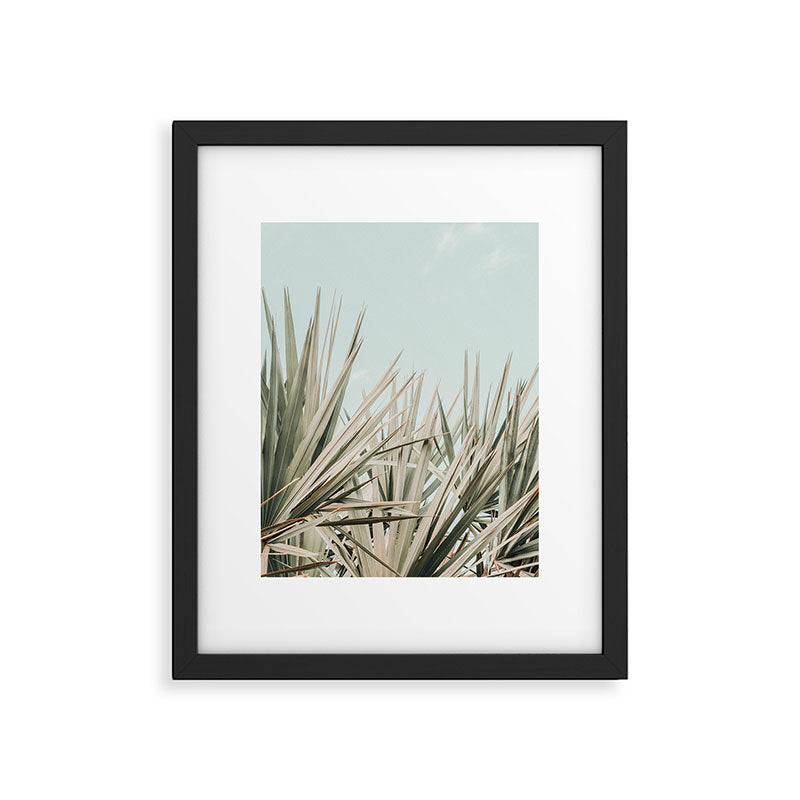 Where the World Fades Away - tropical travel photography Florida Framed Art Print Gallery Image 5