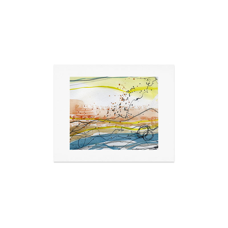 Where We Come Apart Art Print Gallery Image 1