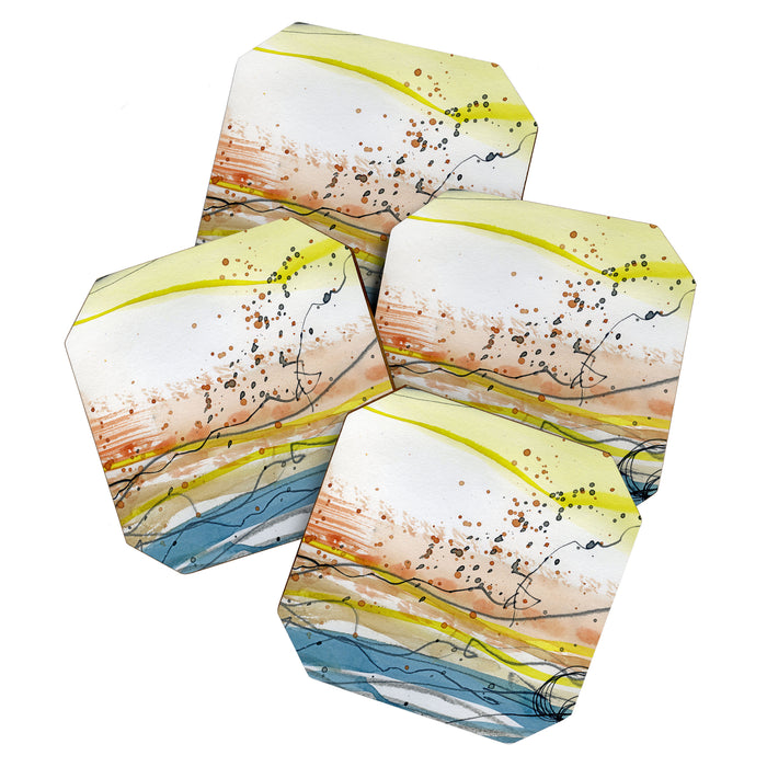 Where We Come Apart Coaster Gallery Image 1