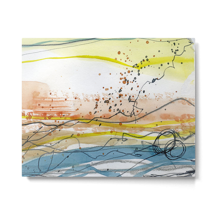 Where We Come Apart Metal Print Gallery Image 1
