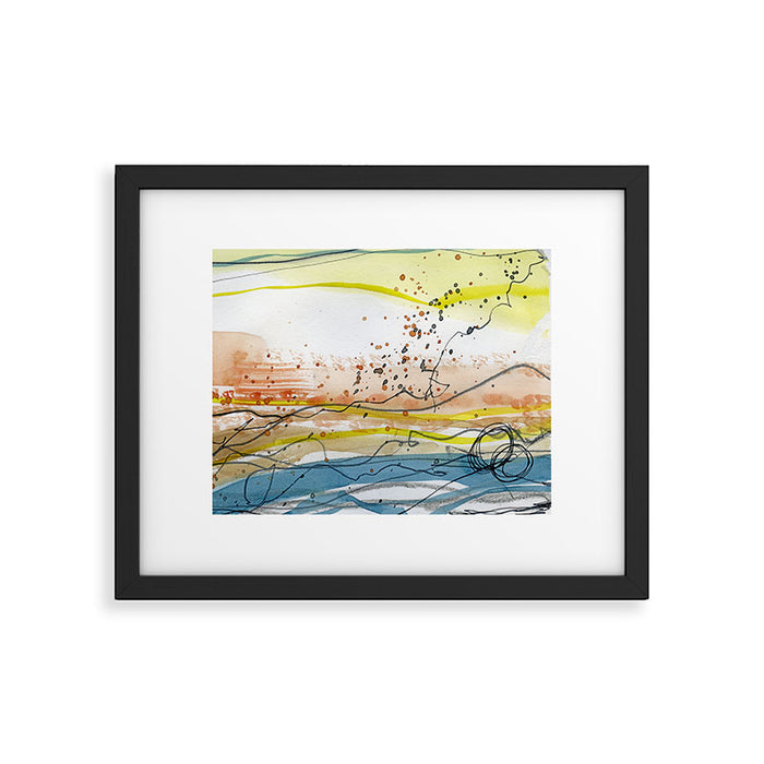 Where We Come Apart Framed Art Print Gallery Image 1