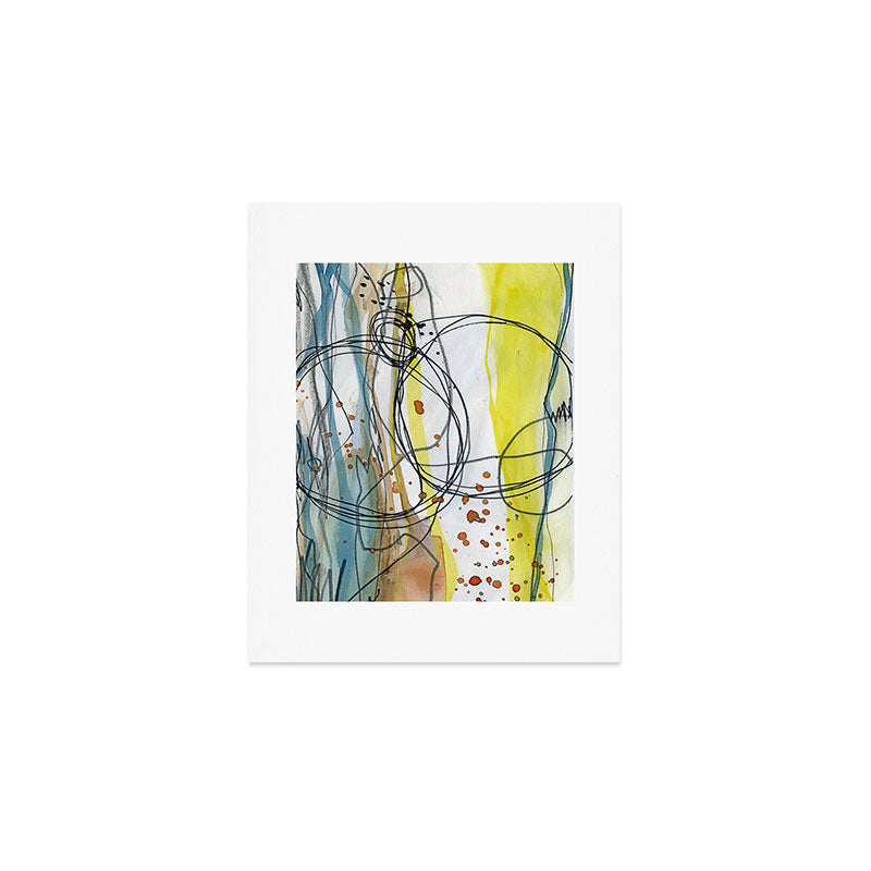 Where We Intersect Art Print Gallery Image 1