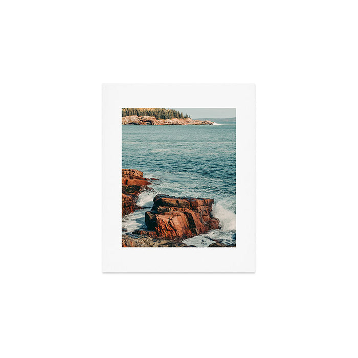Wild Coast Art Print Gallery Image 1