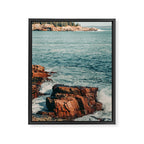 Wild Coast Framed Canvas Print Gallery Image 6