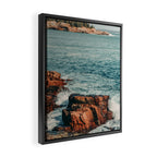 Wild Coast Framed Canvas Print Gallery Image 2