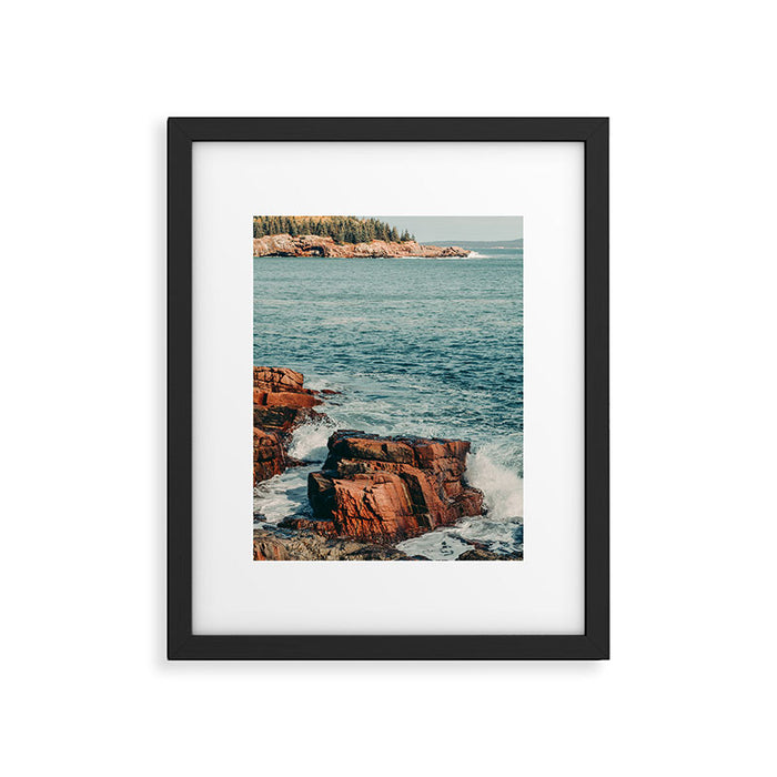 Wild Coast Framed Art Print Gallery Image 1