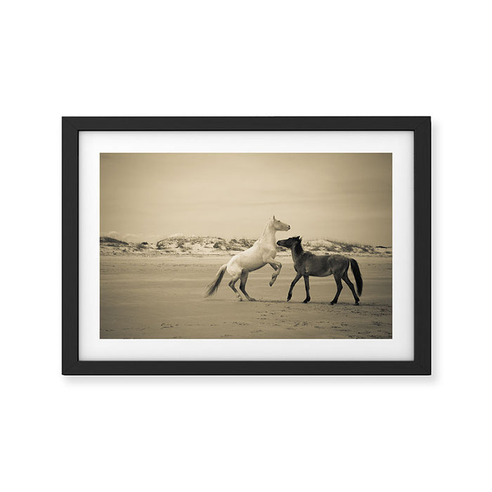 Wild Horses 2 Framed Art Print Gallery Image 1