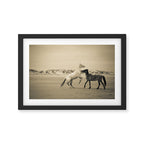 Wild Horses 2 Framed Art Print Gallery Image 2