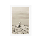 Wild Horses 7 - Black and White Art Print Gallery Image 1