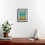 Wild Horses 7 - Color Framed Art Print Gallery Image 2