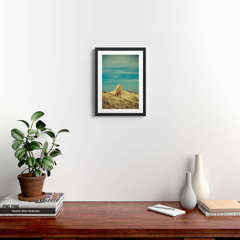 Wild Horses 7 - Color Framed Art Print Gallery Image 2