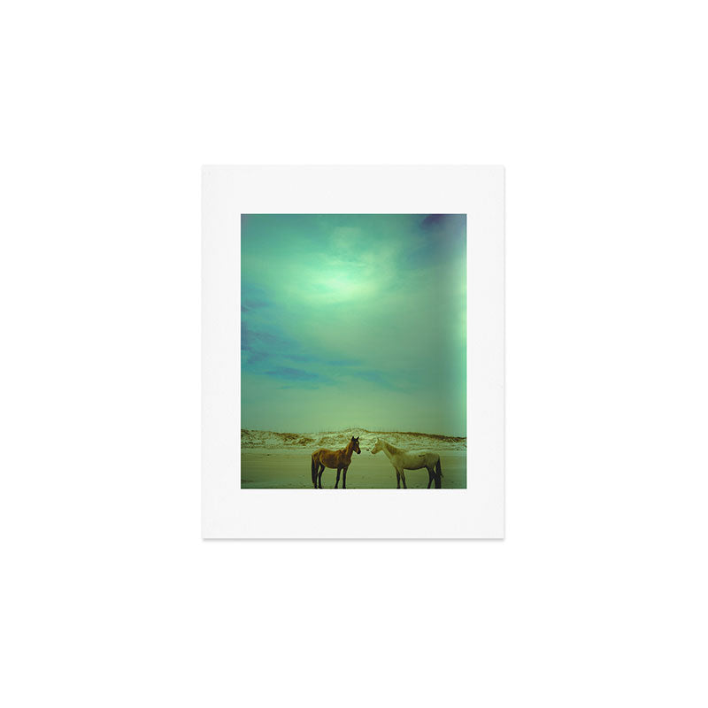 Wild Horses of Cumberland Island Art Print Gallery Image 1