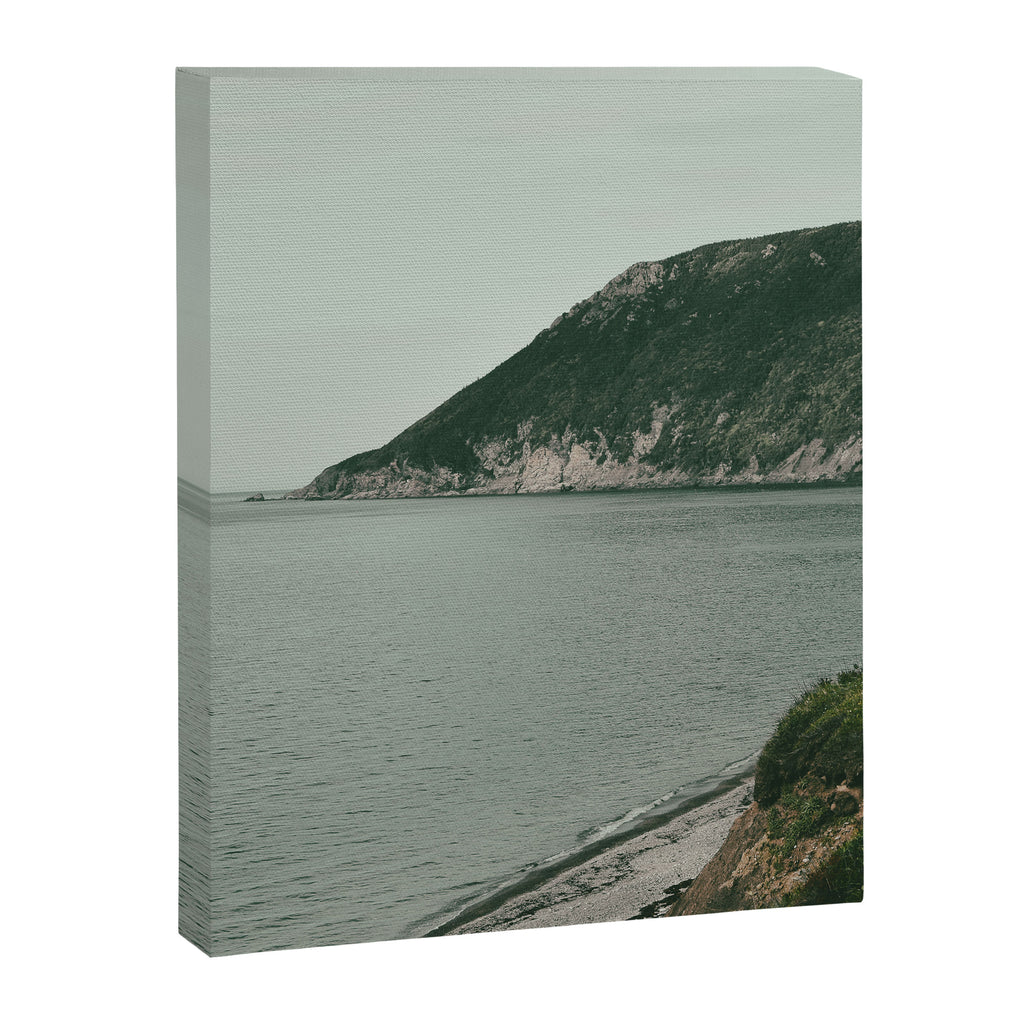 Wilderness - mountains and sea photograph Canvas Print Gallery Image 6