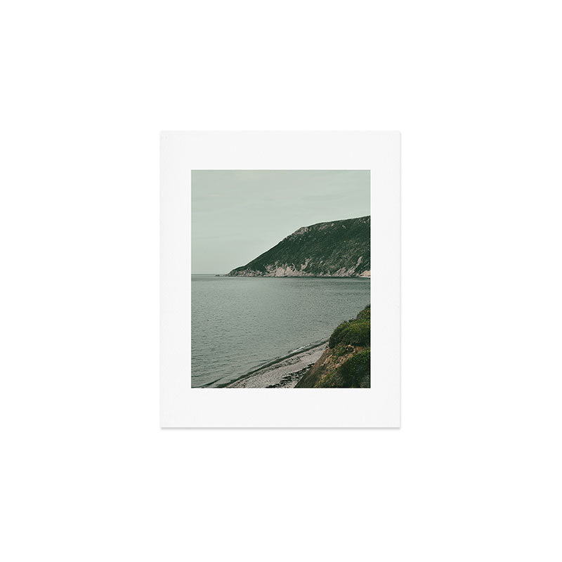 Wilderness - mountains and sea photograph Art Print Gallery Image 1