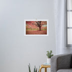 Wind and Leaves Art Print Gallery Image 3
