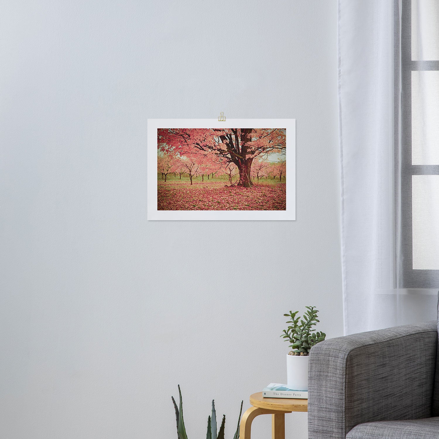 Wind and Leaves Art Print Gallery Image 3