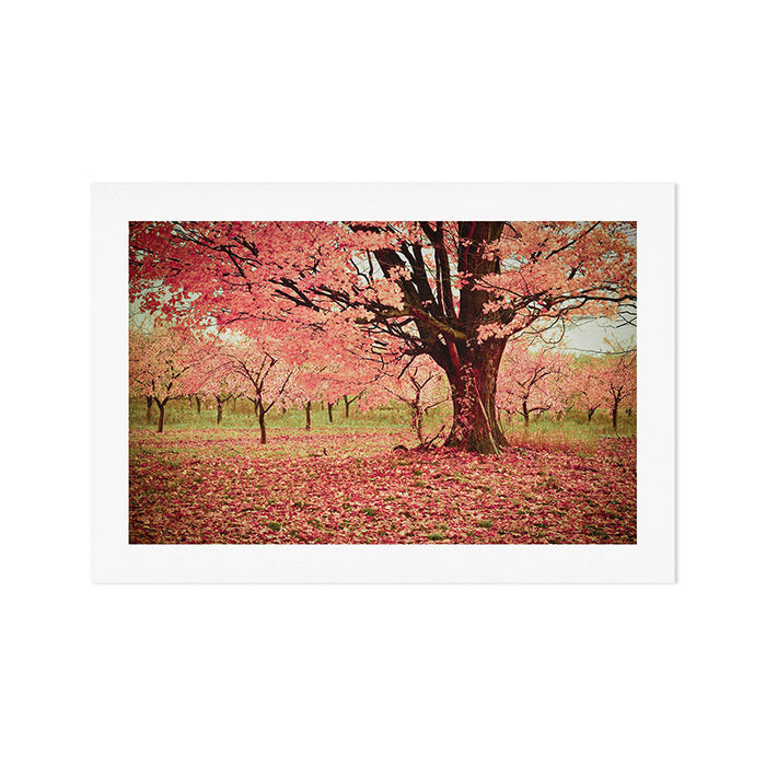 Wind and Leaves Art Print Gallery Image 1