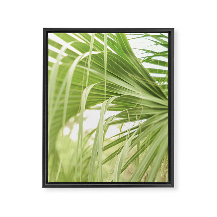 Windblown Framed Canvas Print Gallery Image 1