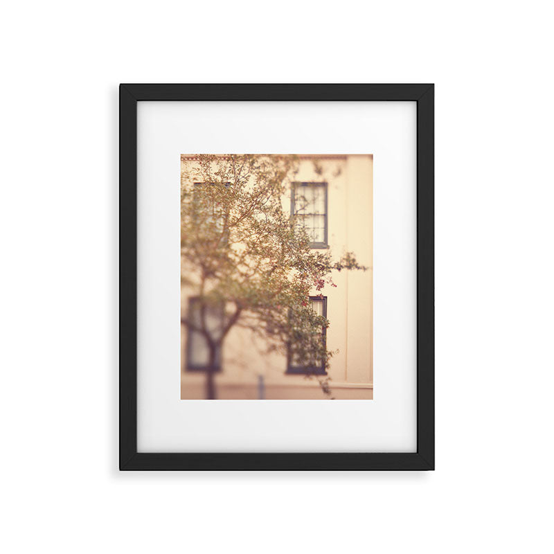 Window Shopping Savannah Georgia architecture travel photograph Framed Art Print Gallery Image 5