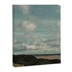 windswept clouds - cloudscape nature photograph bay of fundy Canvas Print Gallery Image 6