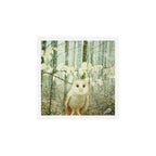 Winter Owl Art Print Gallery Image 1