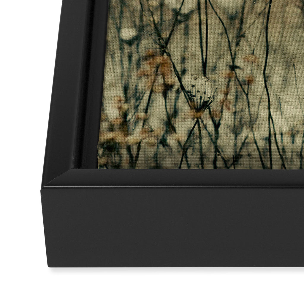 Winter Solitude Framed Canvas Print Gallery Image 3