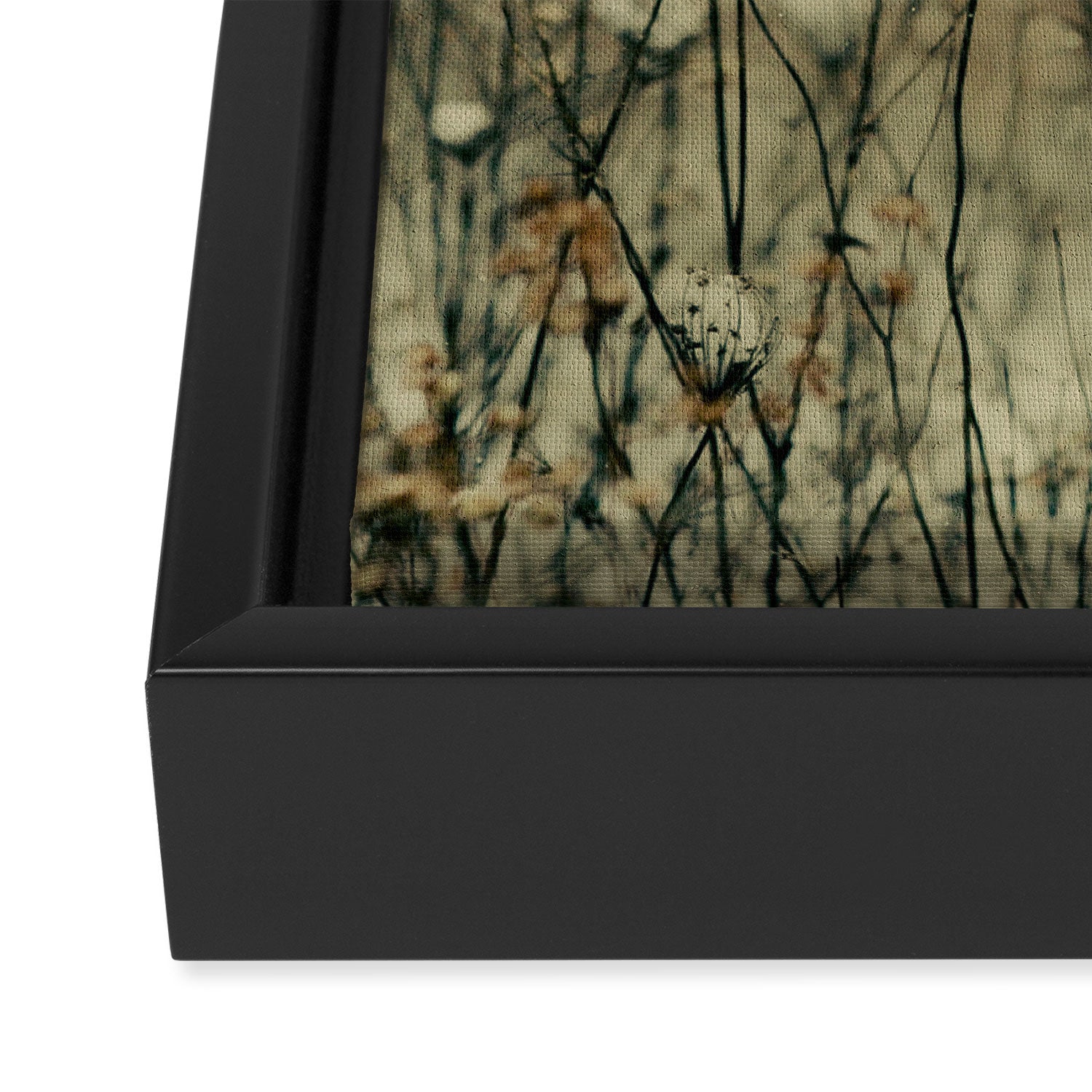 Winter Solitude Framed Canvas Print Gallery Image 3