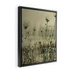 Winter Solitude Framed Canvas Print Gallery Image 2