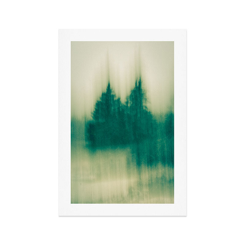 Winter Tree Abstract Art Print Gallery Image 1