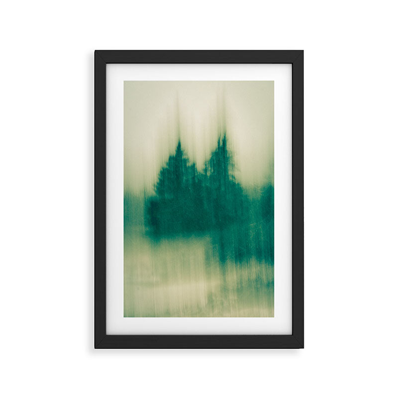 Winter Tree Abstract Framed Art Print Gallery Image 2