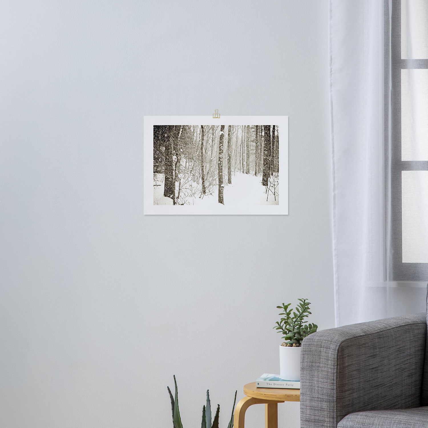 Wintry Mix Art Print Gallery Image 3