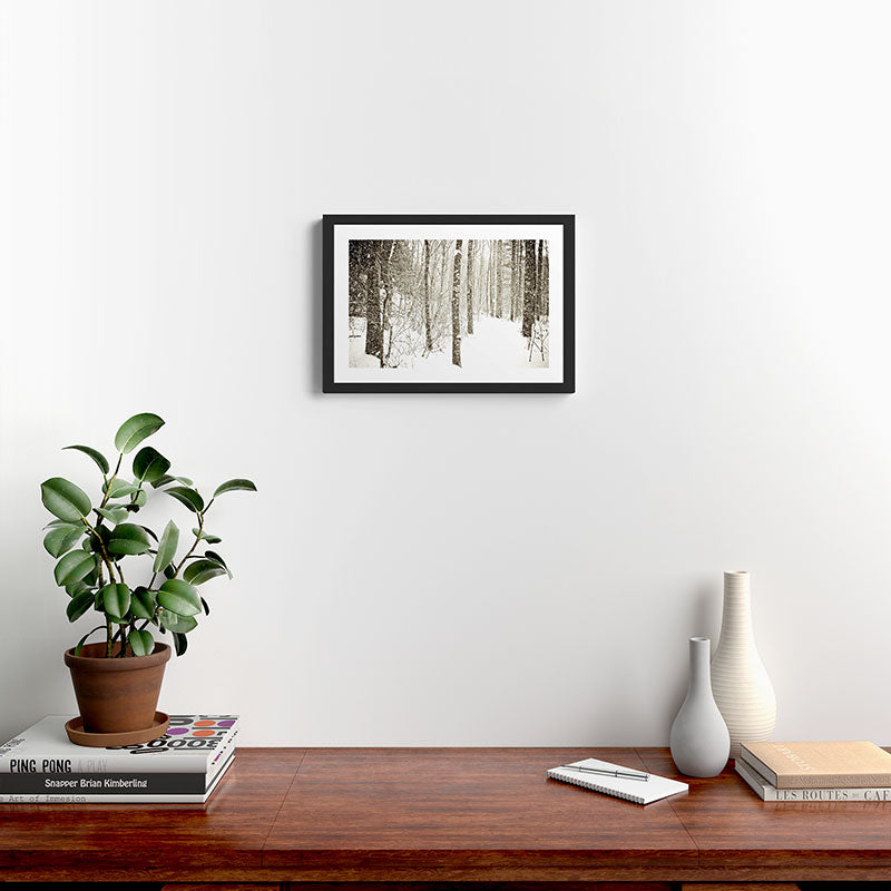 Wintry Mix Framed Art Print Gallery Image 2