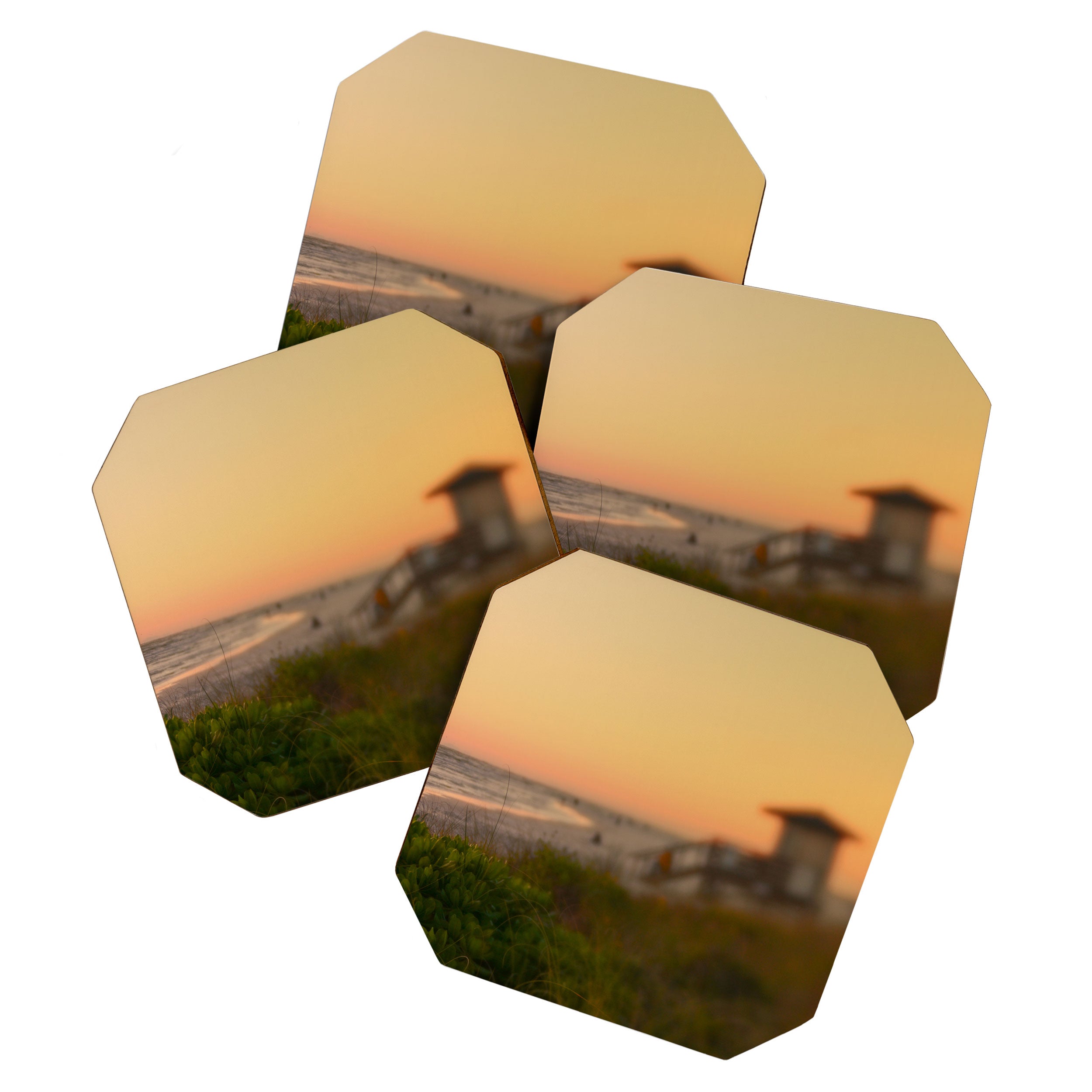 Wonderful Day - Boho Beach Decor Coaster Gallery Image 1
