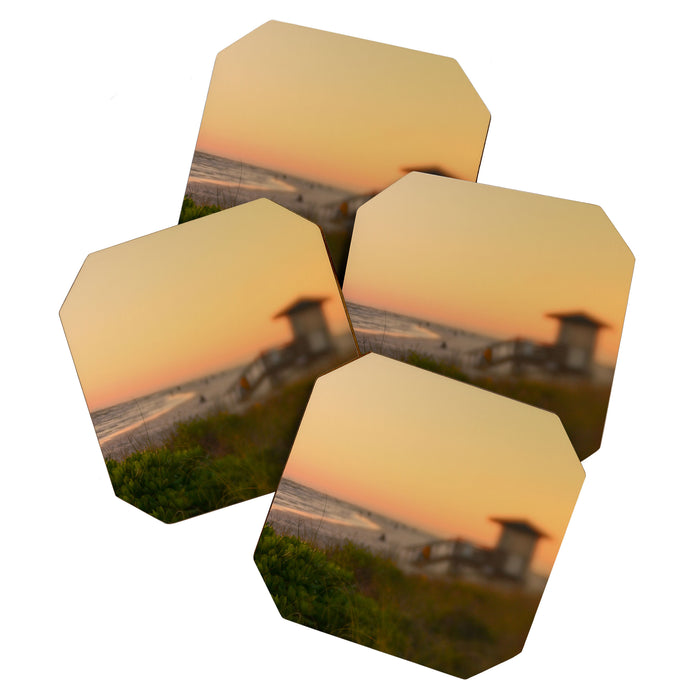 Wonderful Day - Boho Beach Decor Coaster Gallery Image 1