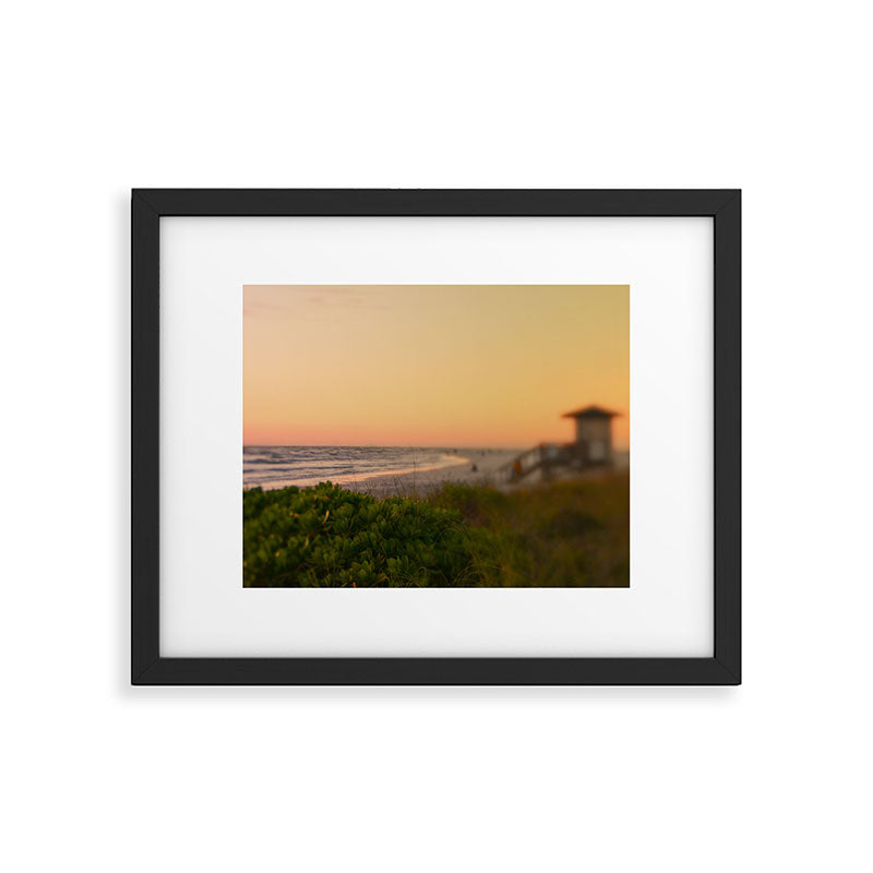 Wonderful Day - Boho Beach Decor Framed Art Print Gallery Image 5