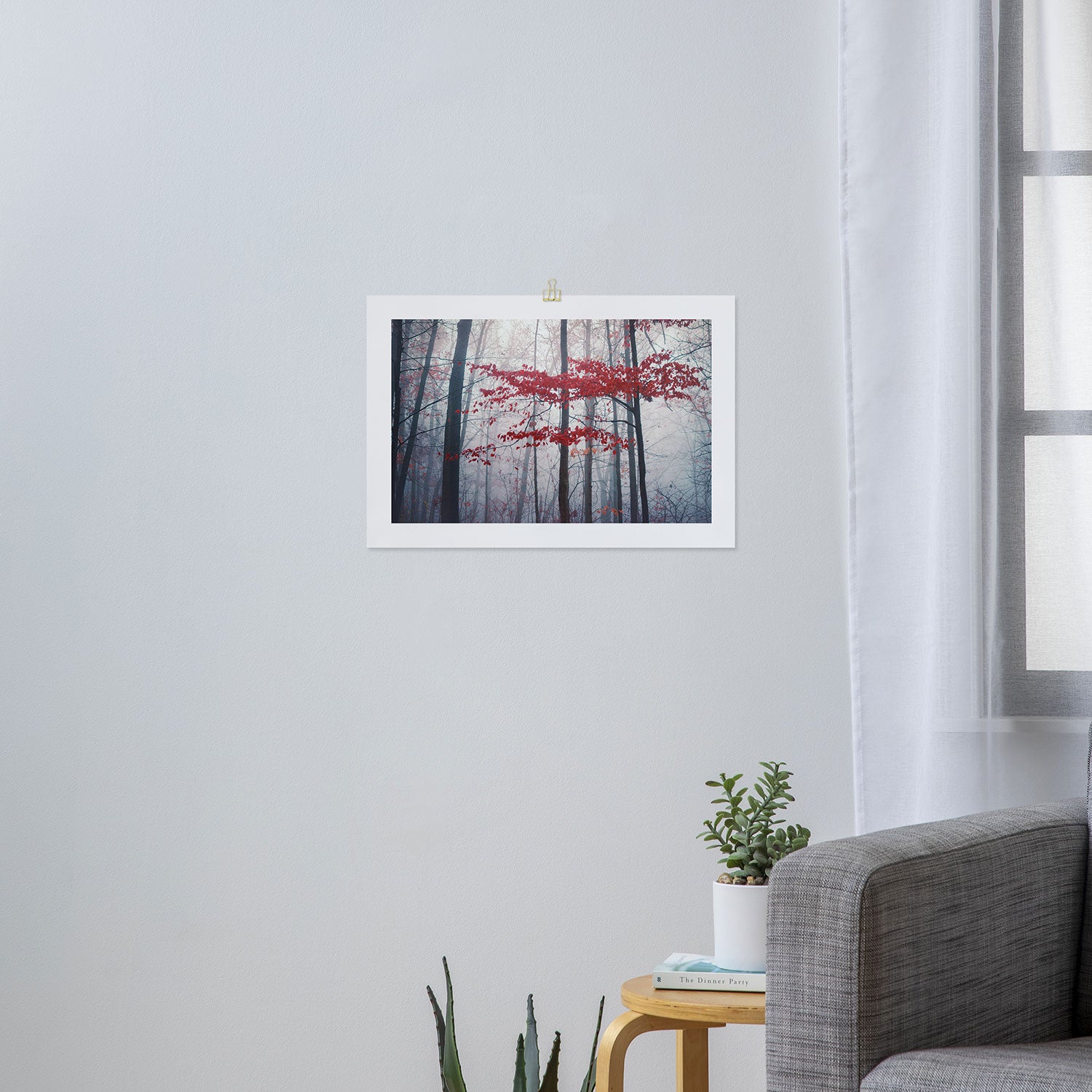 Woodland Fantasy Art Print Gallery Image 3