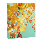 Yellow Leaves - autumn fall color nature photograph Canvas Print Gallery Image 6