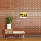 Yellow Summer Sunflower Art Print Gallery Image 2