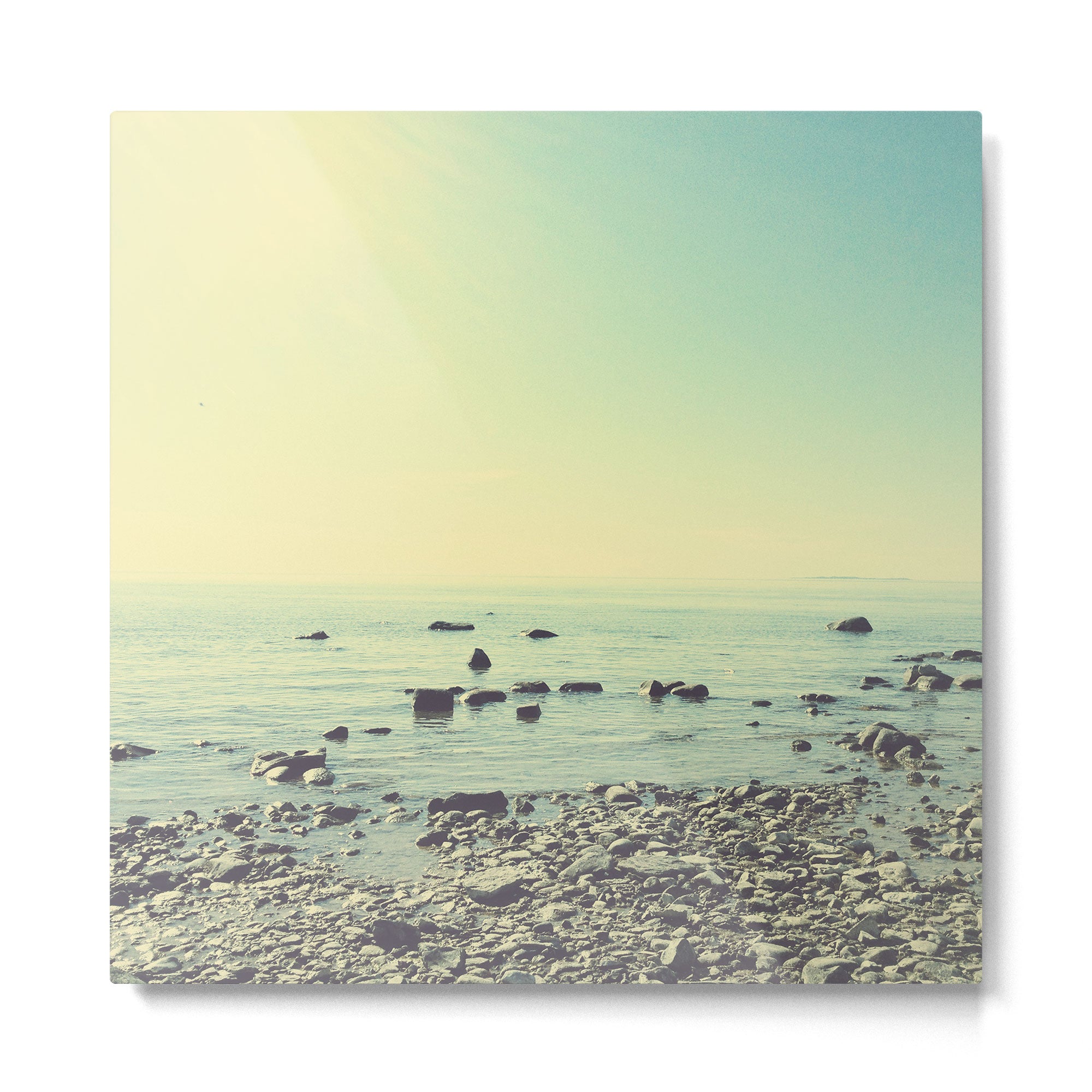 Zensual Metal Print Gallery Image 2