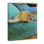 Zoe the Cat Canvas Print Gallery Image 6