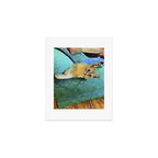 Zoe the Cat Art Print Gallery Image 1