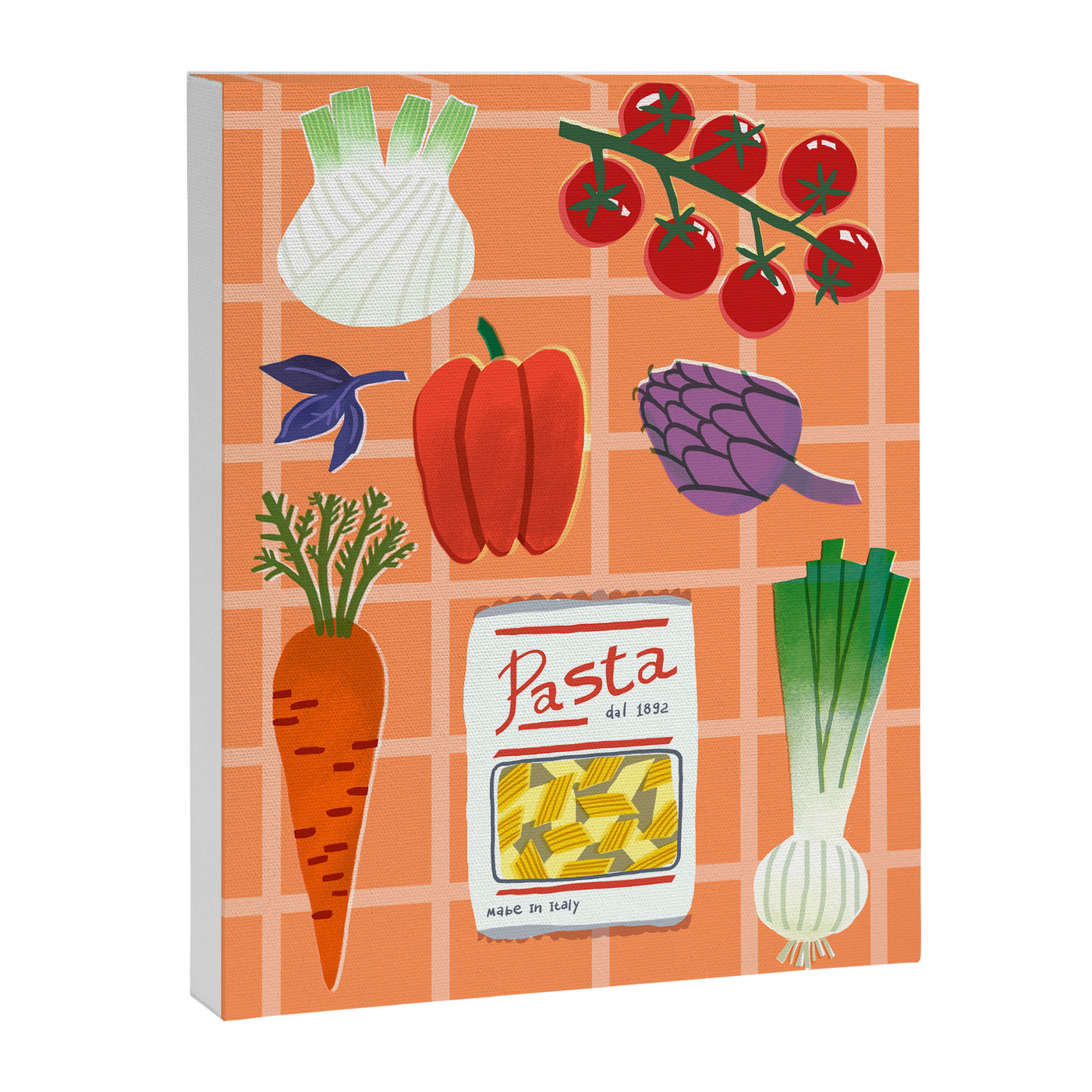 Food Canvas Print