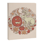 Halloween Friends | Autumn Palette Canvas Print Gallery Image 8
