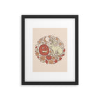 Halloween Friends | Autumn Palette Framed Art Print Gallery Image 6