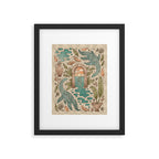 Paradise Panthalassa | Natural History Fantasy Art Framed Art Print Gallery Image 5