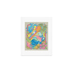 Paradise Visions | Tropical Neon Ocean Escape Art Print Gallery Image 1