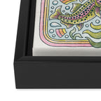 River Rainbows Framed Canvas Print Gallery Image 3