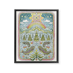 River Rainbows Framed Canvas Print Gallery Image 6